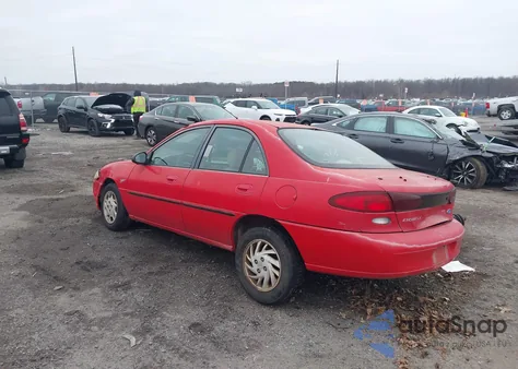 1997 Ford Escort Lx из США, поврежденный, VIN 1FALP13P1VW221706